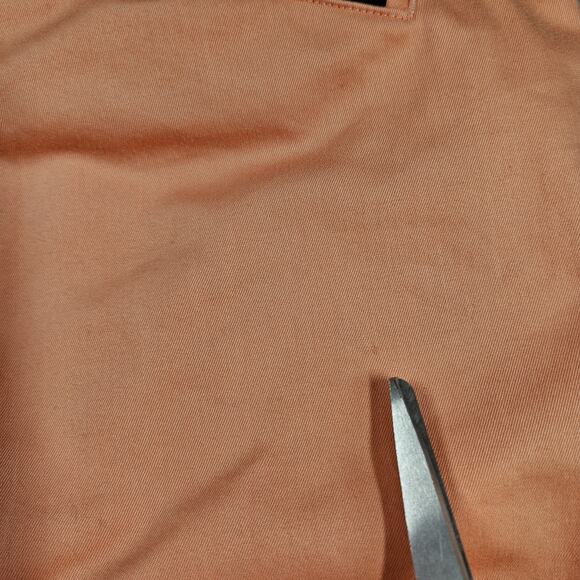 Polo Golf Ralph Lauren Pants Mens 35x30 Golf Slim Fit Orange Chino Preppy Sheen - Picture 11 of 15